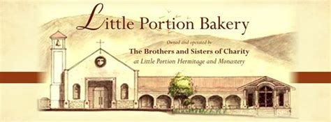 little portion monastery|little portion bakery arkansas.